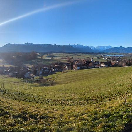 Liboria I Traumhafte Ferienwohnung In Aidling Am Riegsee Mit Atemberaubendem Panoramablick! 외부 사진