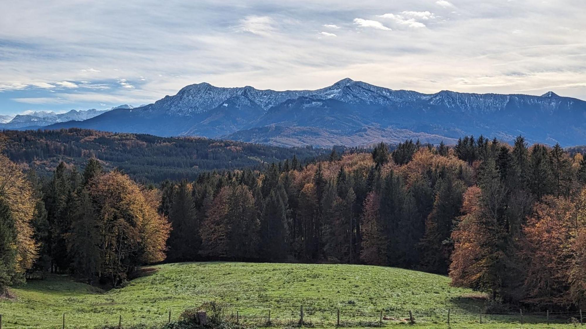 Liboria I Traumhafte Ferienwohnung In Aidling Am Riegsee Mit Atemberaubendem Panoramablick! 외부 사진