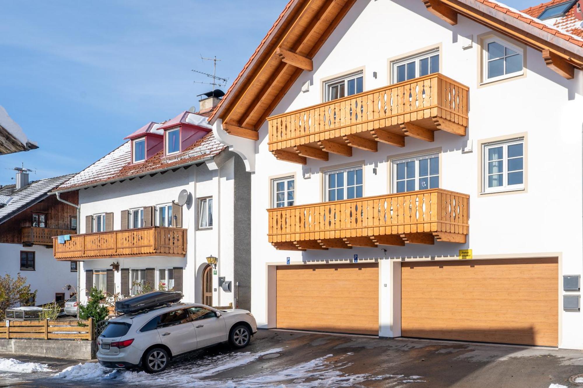 Liboria I Traumhafte Ferienwohnung In Aidling Am Riegsee Mit Atemberaubendem Panoramablick! 외부 사진